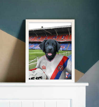 Your Pet in a Crystal Palace Retro Shirt