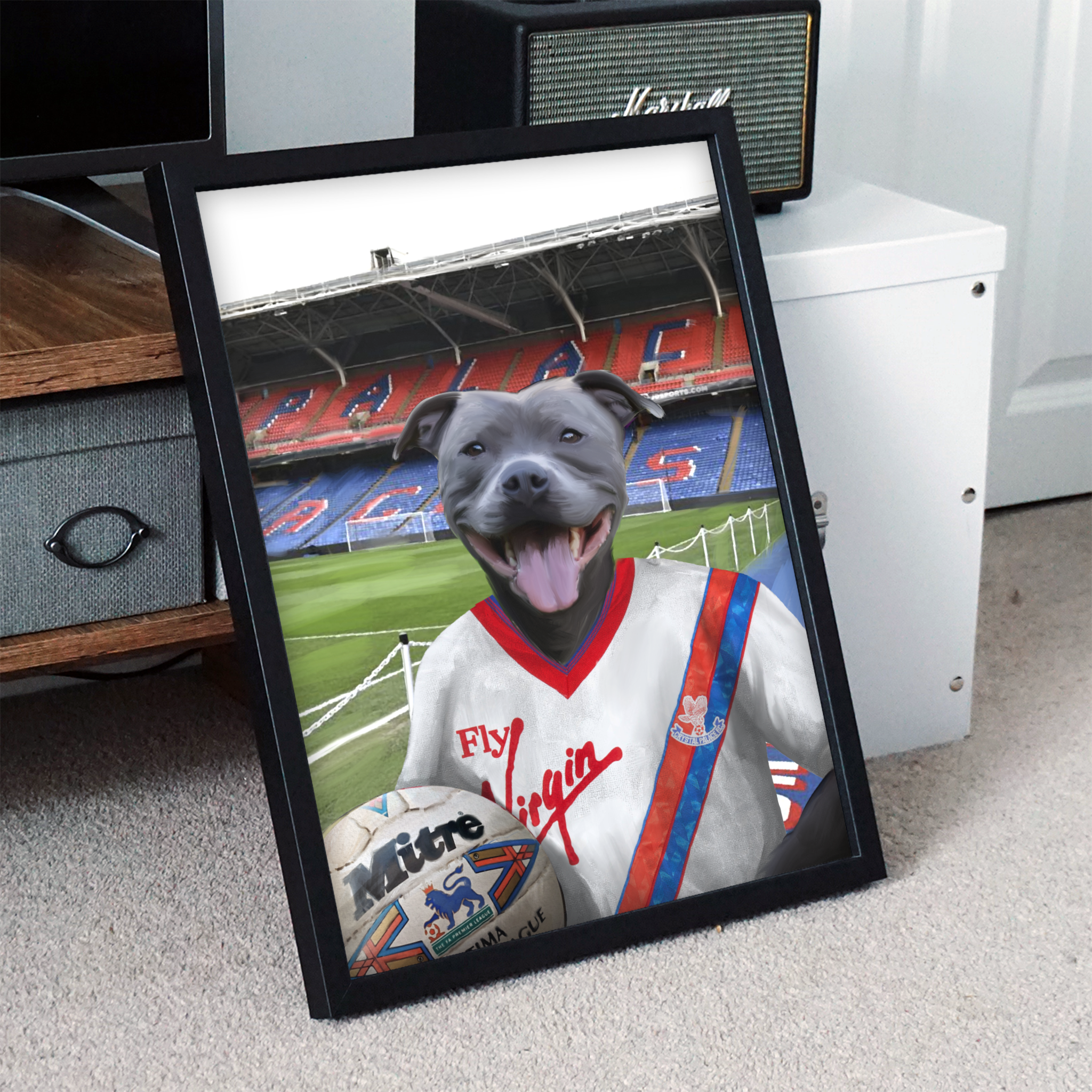 Your Pet in a Crystal Palace Retro Shirt