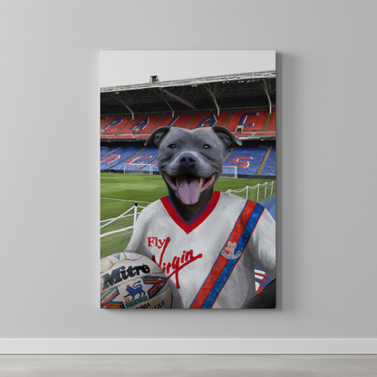 Your Pet in a Crystal Palace Retro Shirt