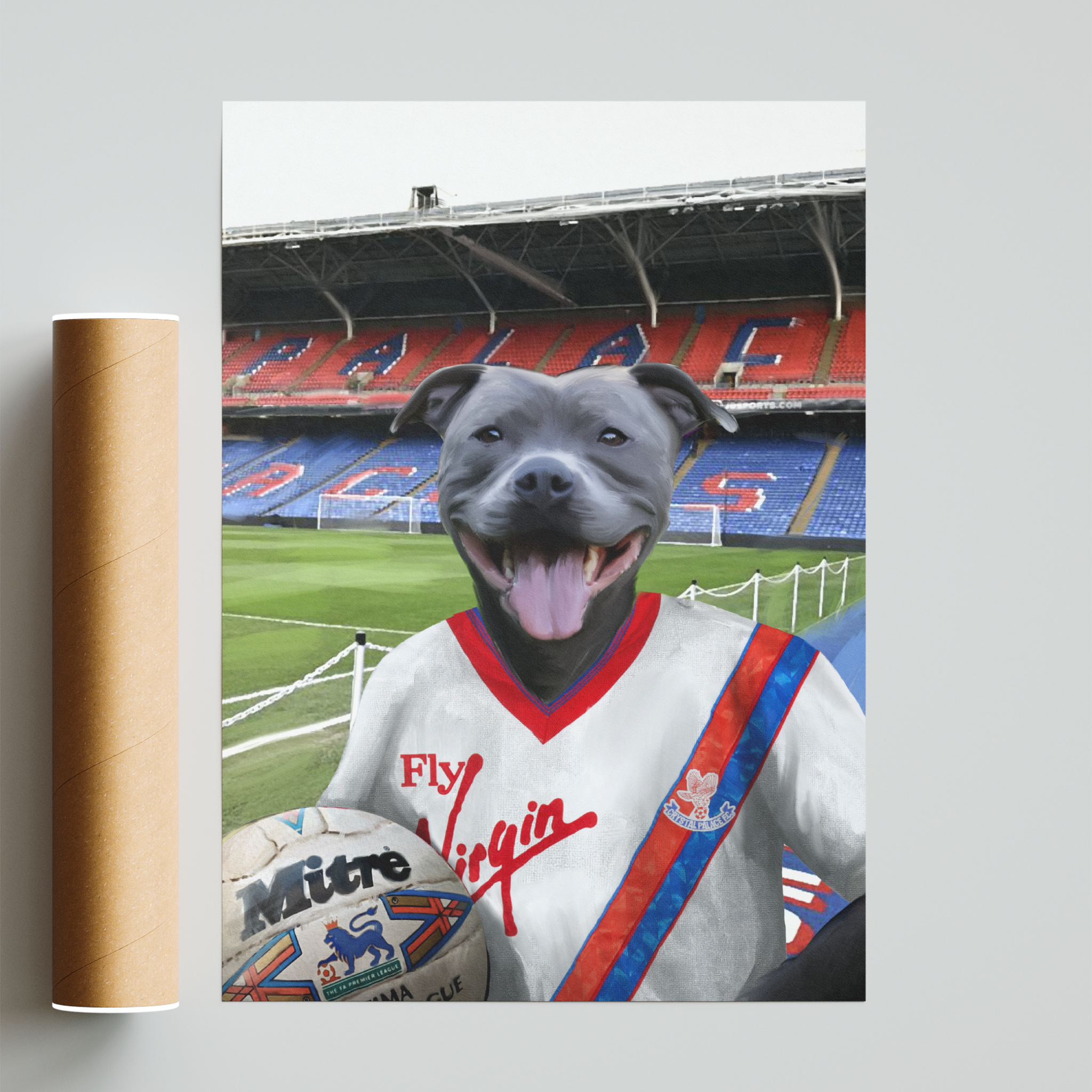Your Pet in a Crystal Palace Retro Shirt