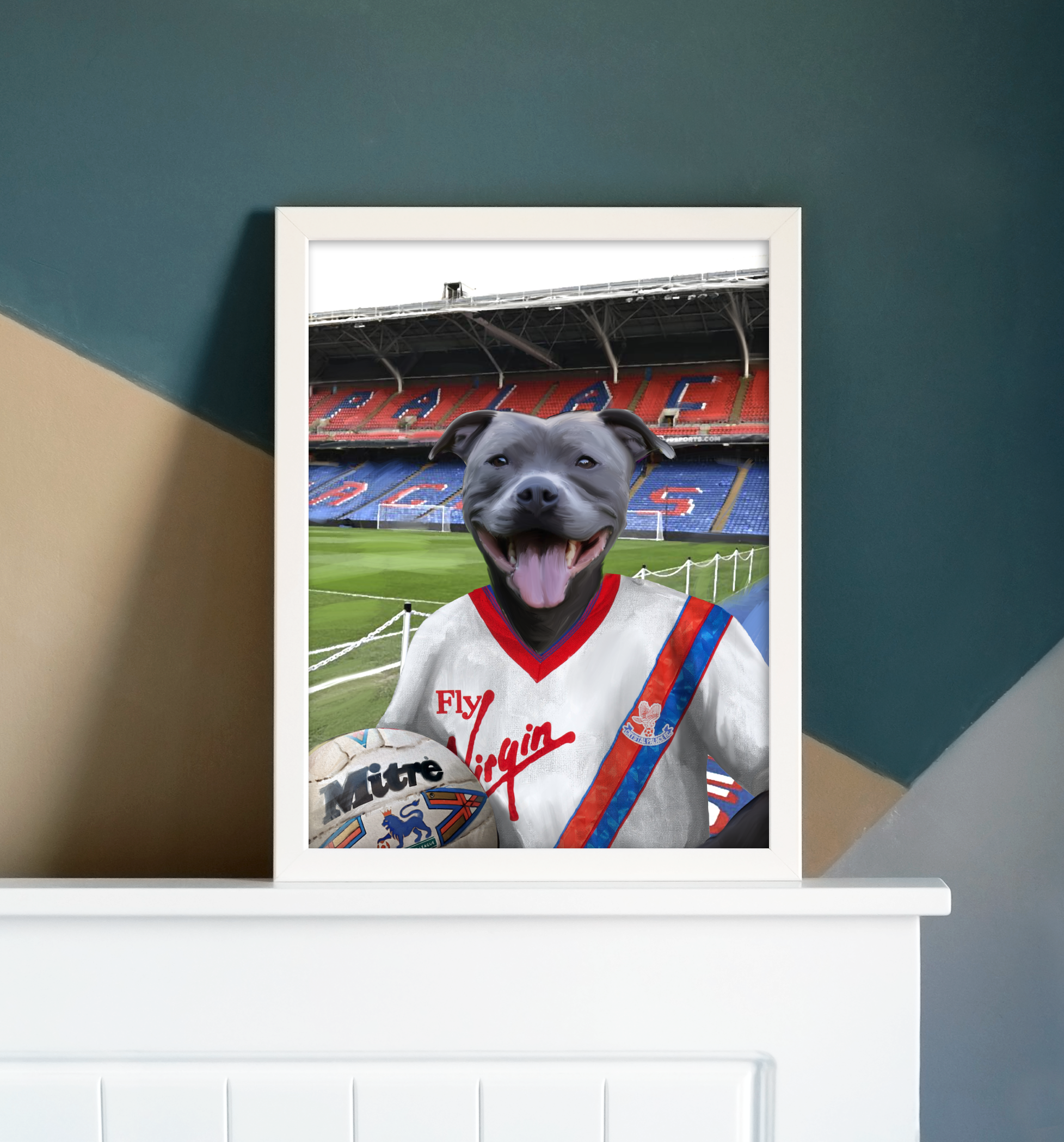 Your Pet in a Crystal Palace Retro Shirt