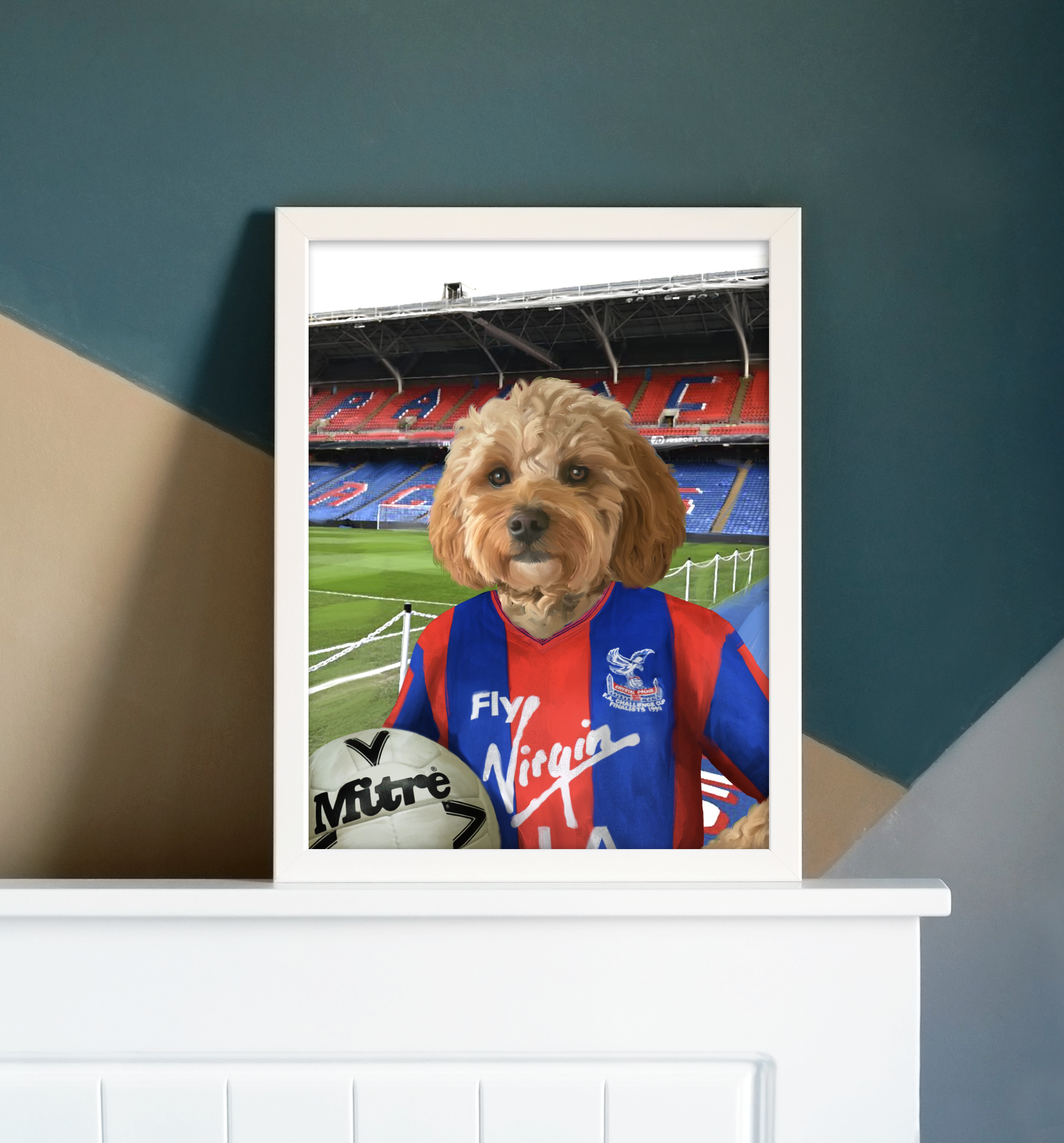 Your Pet in a Crystal Palace Retro Shirt