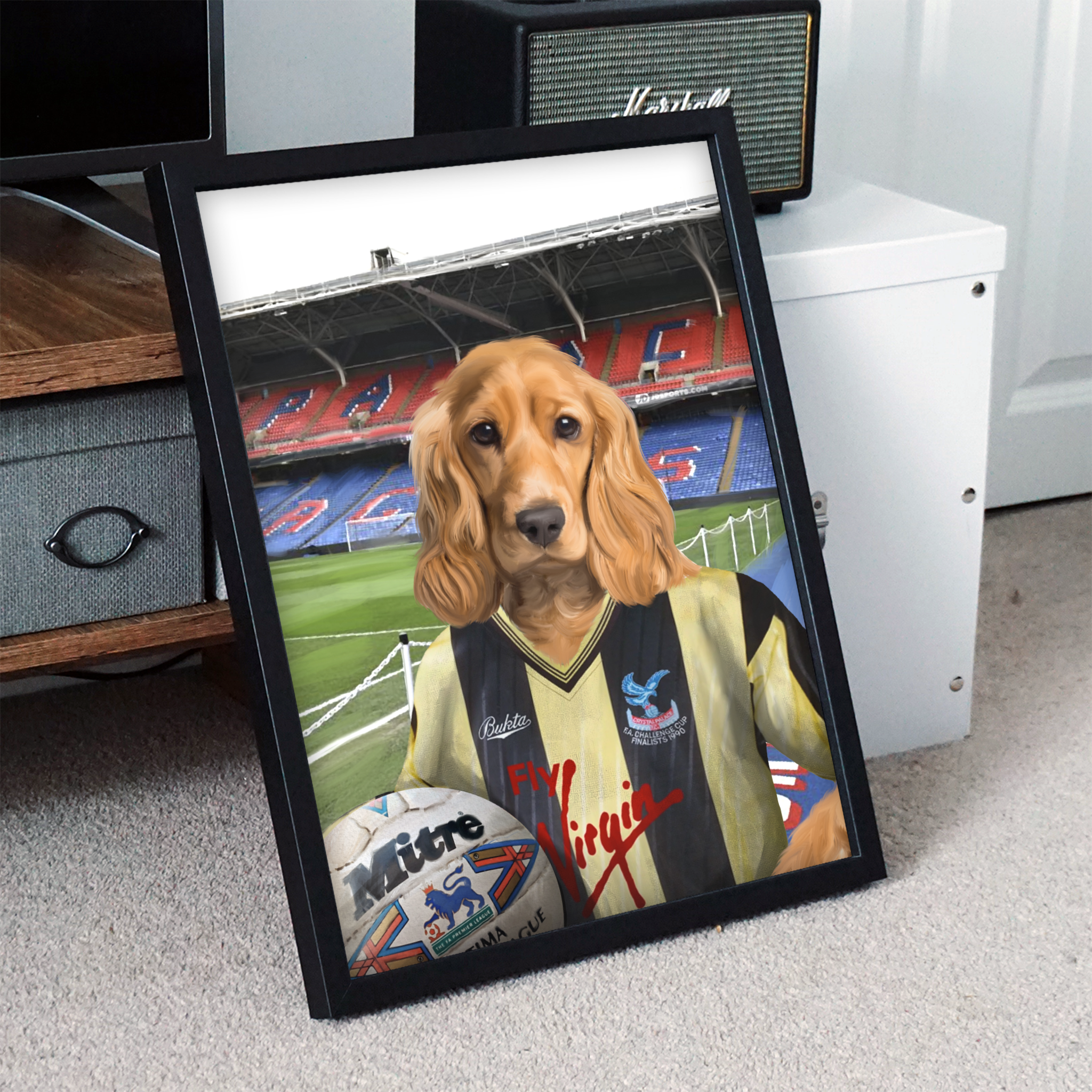 Your Pet in a Crystal Palace Retro Shirt