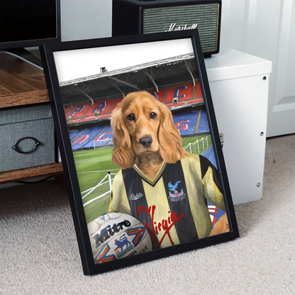Your Pet in a Crystal Palace Retro Shirt