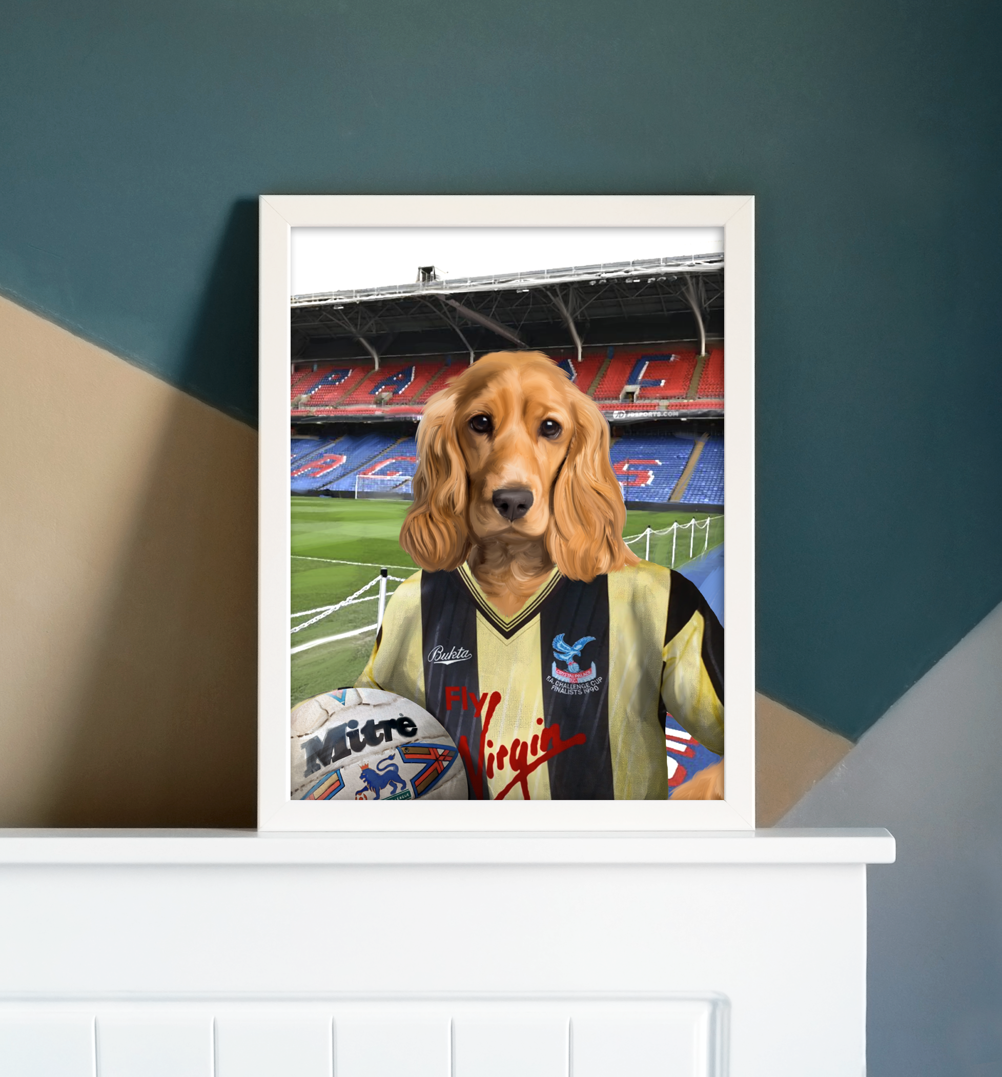 Your Pet in a Crystal Palace Retro Shirt