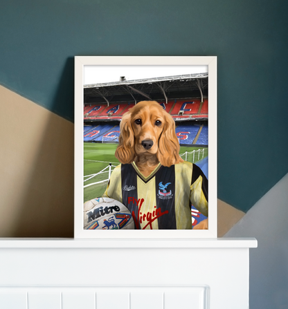 Your Pet in a Crystal Palace Retro Shirt