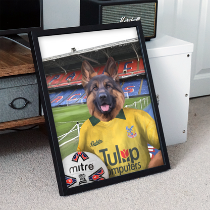Your Pet in a Crystal Palace Retro Shirt