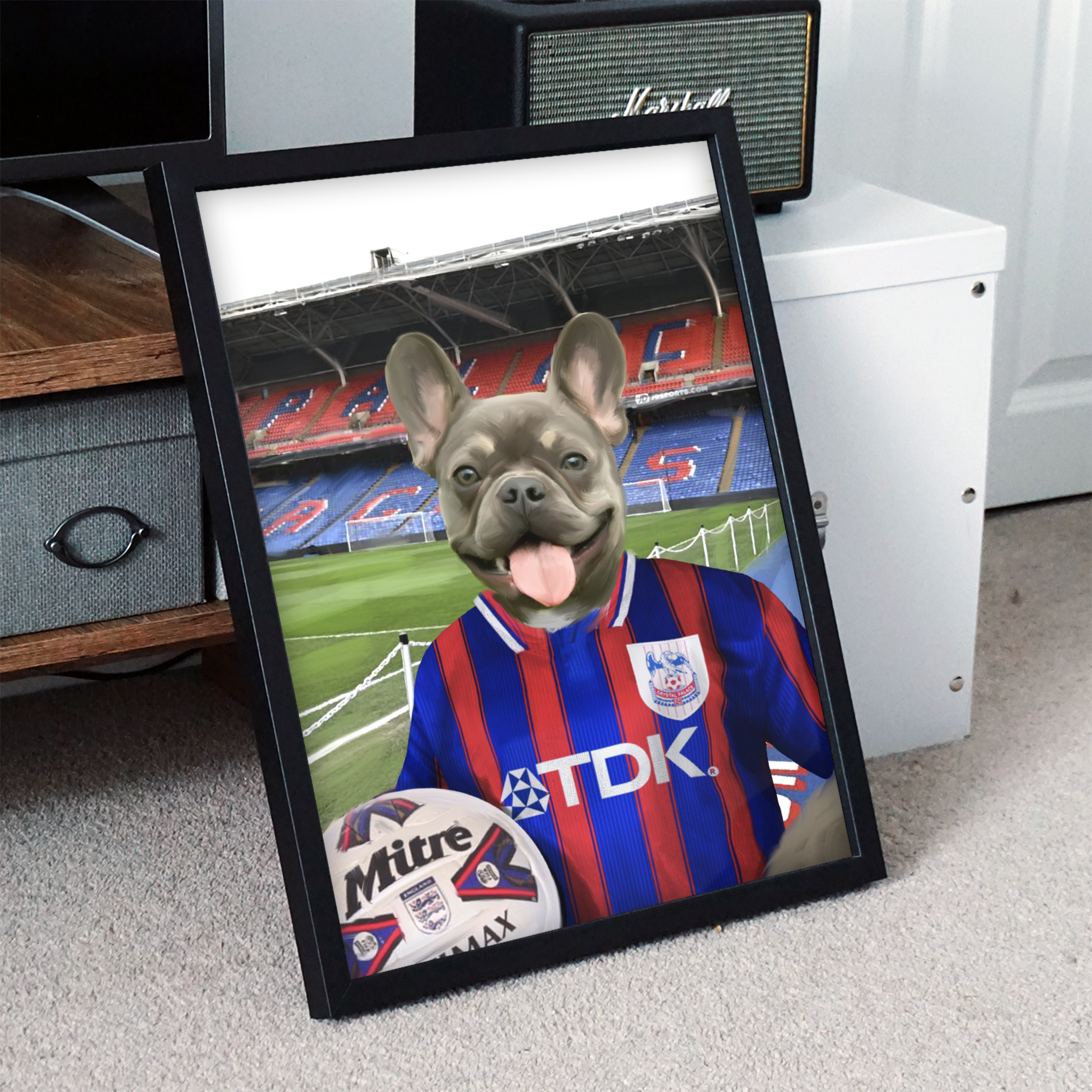 Your Pet in a Crystal Palace Retro Shirt