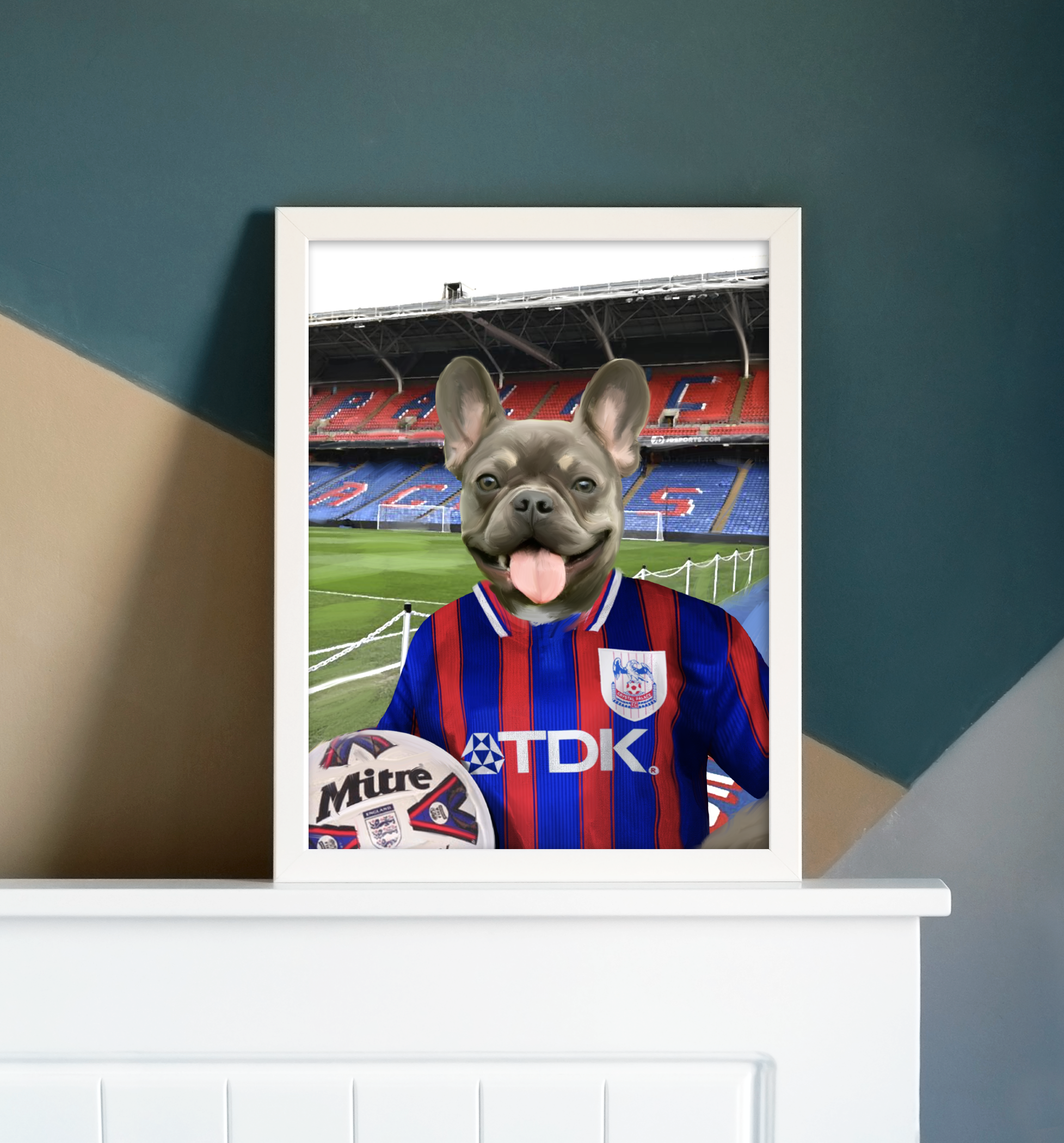 Your Pet in a Crystal Palace Retro Shirt