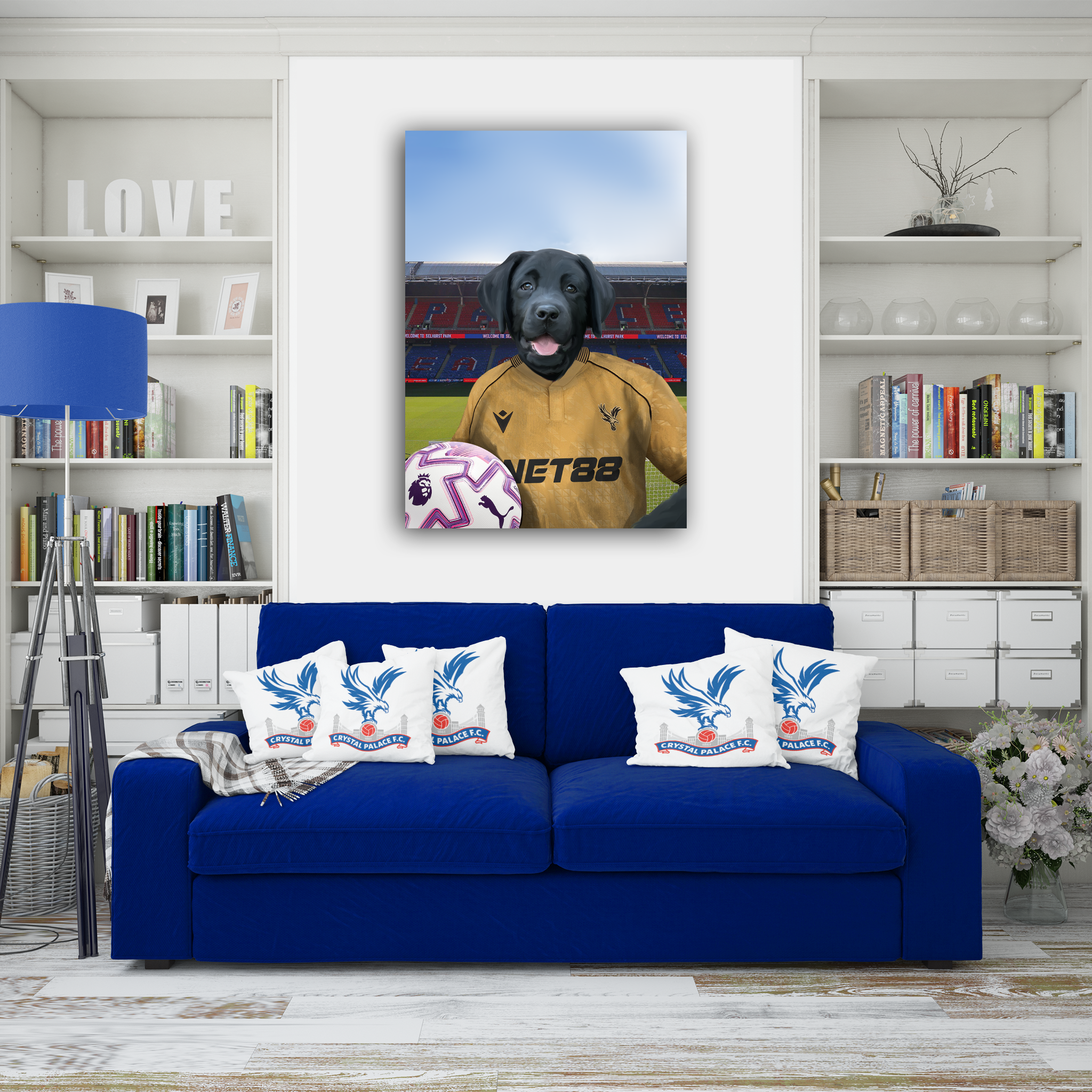 Your Pet in a Crystal Palace 25/26 Away Shirt