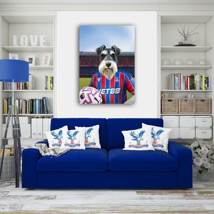 Your Pet in a Crystal Palace 25/26 Home Shirt