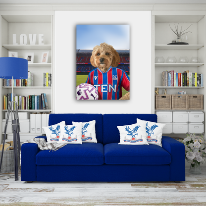 Your Pet in a Crystal Palace 25/26 Home Shirt