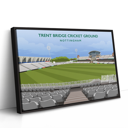 Trent Bridge Hand Drawn Ground Image
