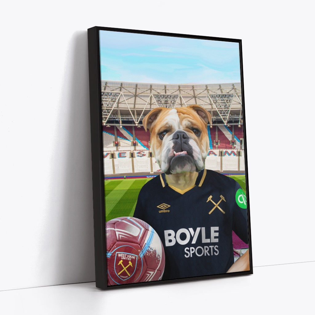 Your Pet in a West Ham 3rd Kit 2025/26