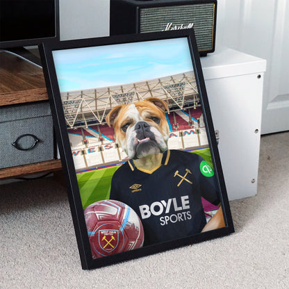 Your Pet in a West Ham 3rd Kit 2025/26