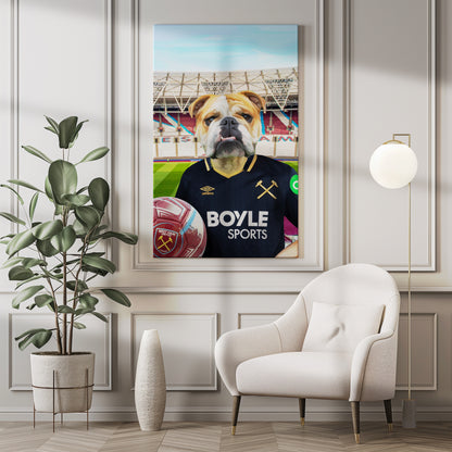 Your Pet in a West Ham 3rd Kit 2025/26