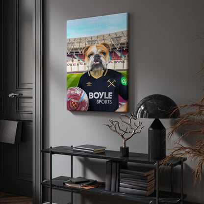 Your Pet in a West Ham 3rd Kit 2025/26