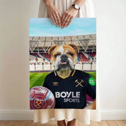 Your Pet in a West Ham 3rd Kit 2025/26