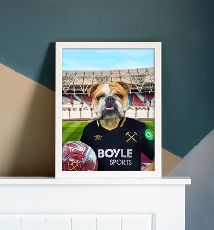 Your Pet in a West Ham 3rd Kit 2025/26