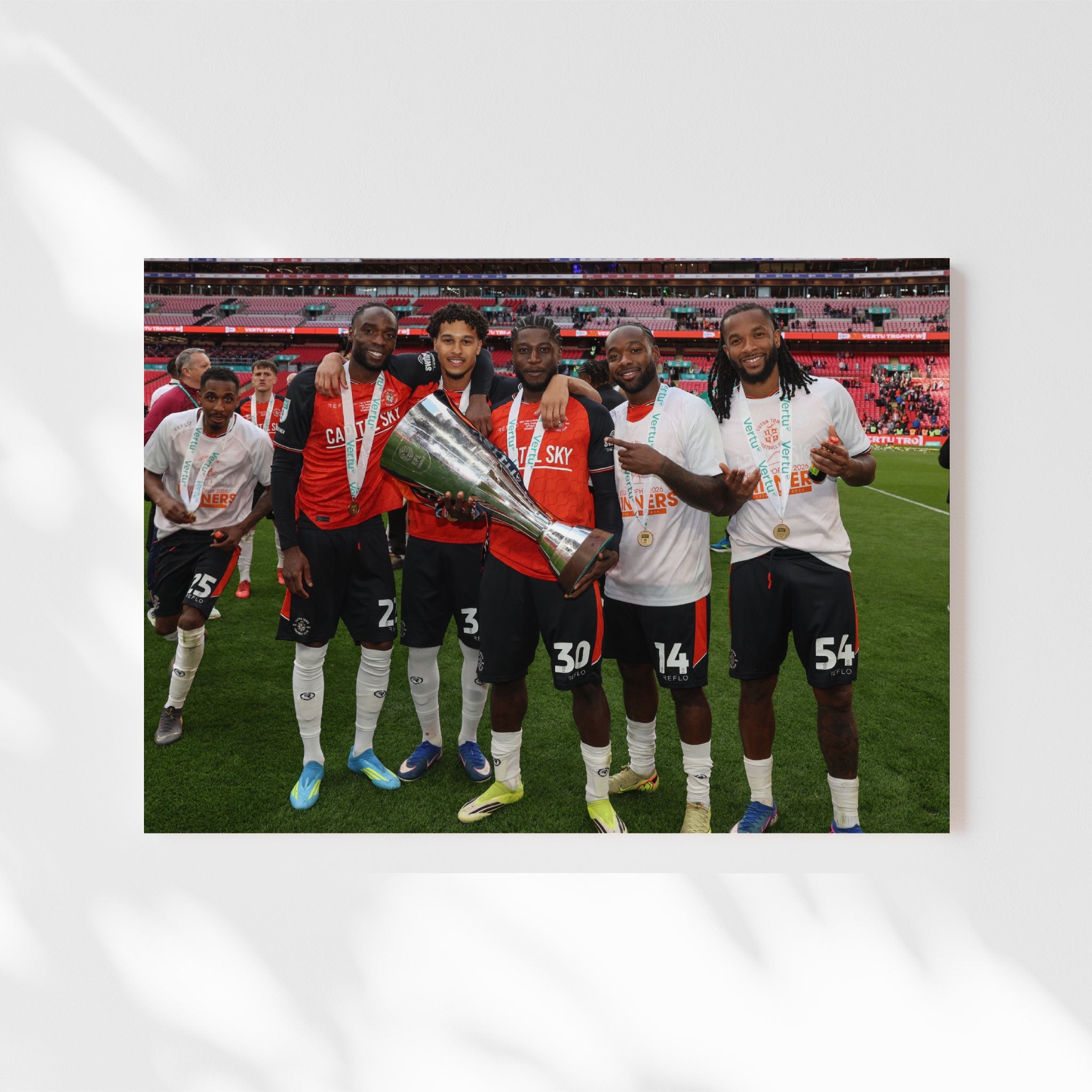 LTFC Vertu Cup Winners 2026 #5