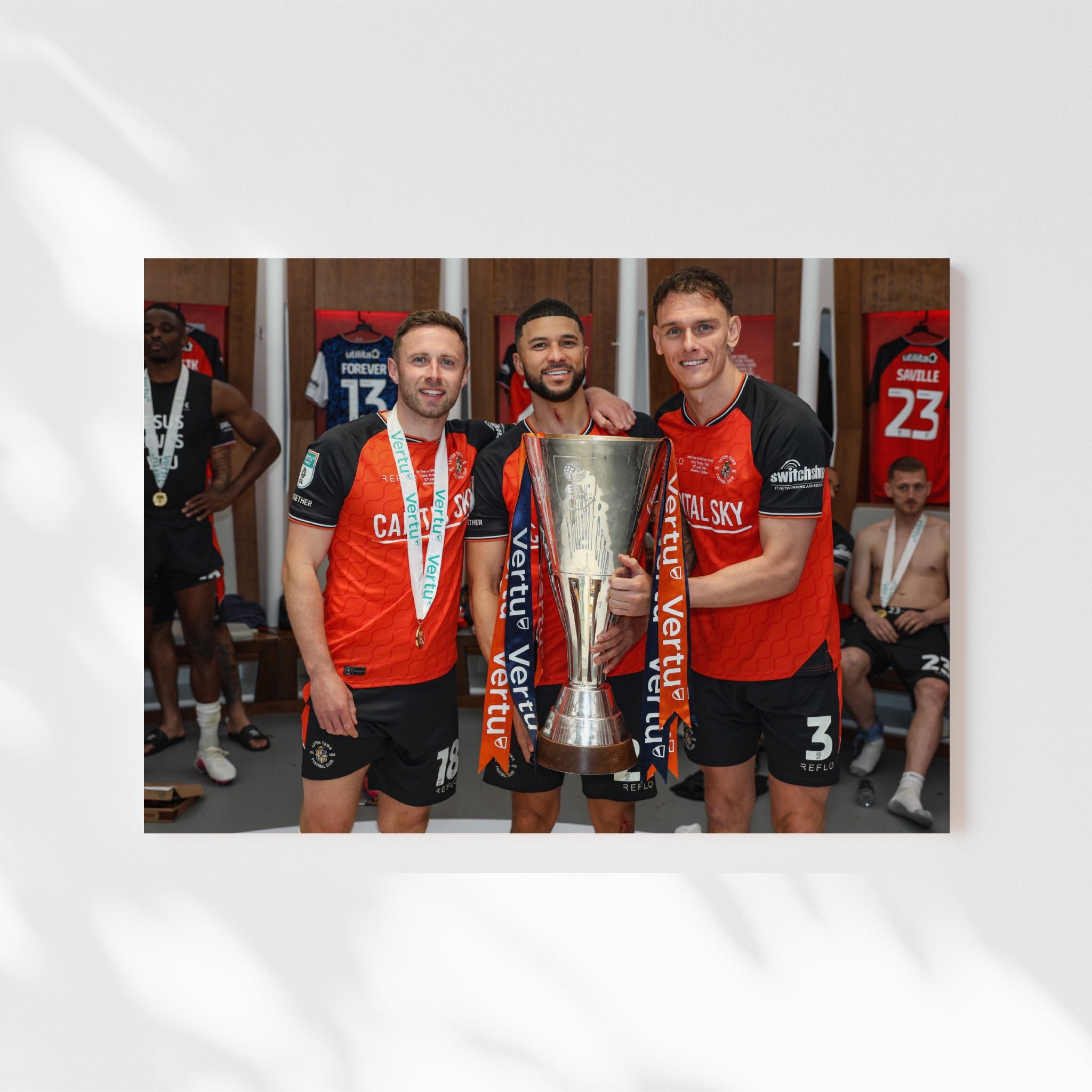 LTFC Vertu Cup Winners 2026 #17