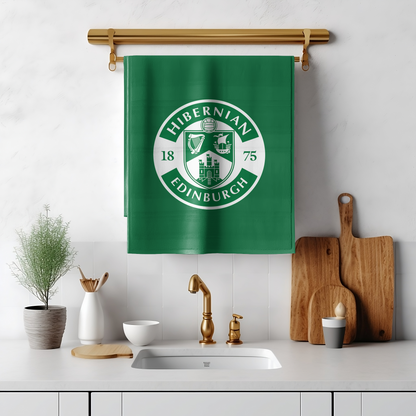 Hibernian FC Tea Towel