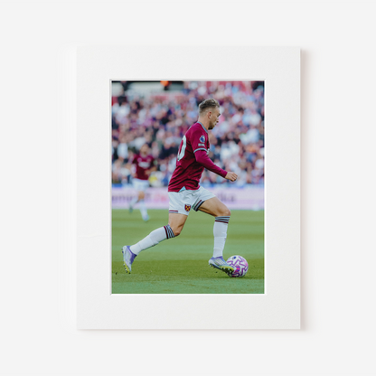 WHUFC Bowen Action Shot 25/26