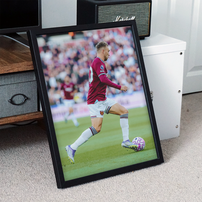 WHUFC Bowen Action Shot 25/26