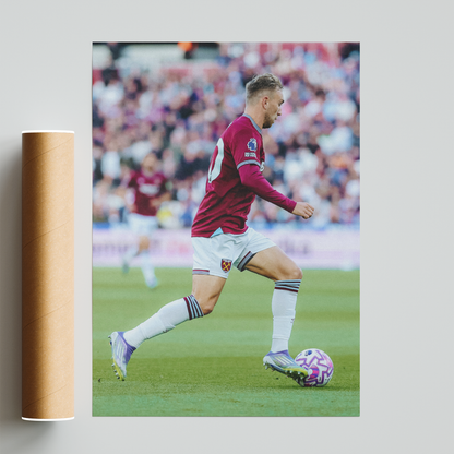 WHUFC Bowen Action Shot 25/26