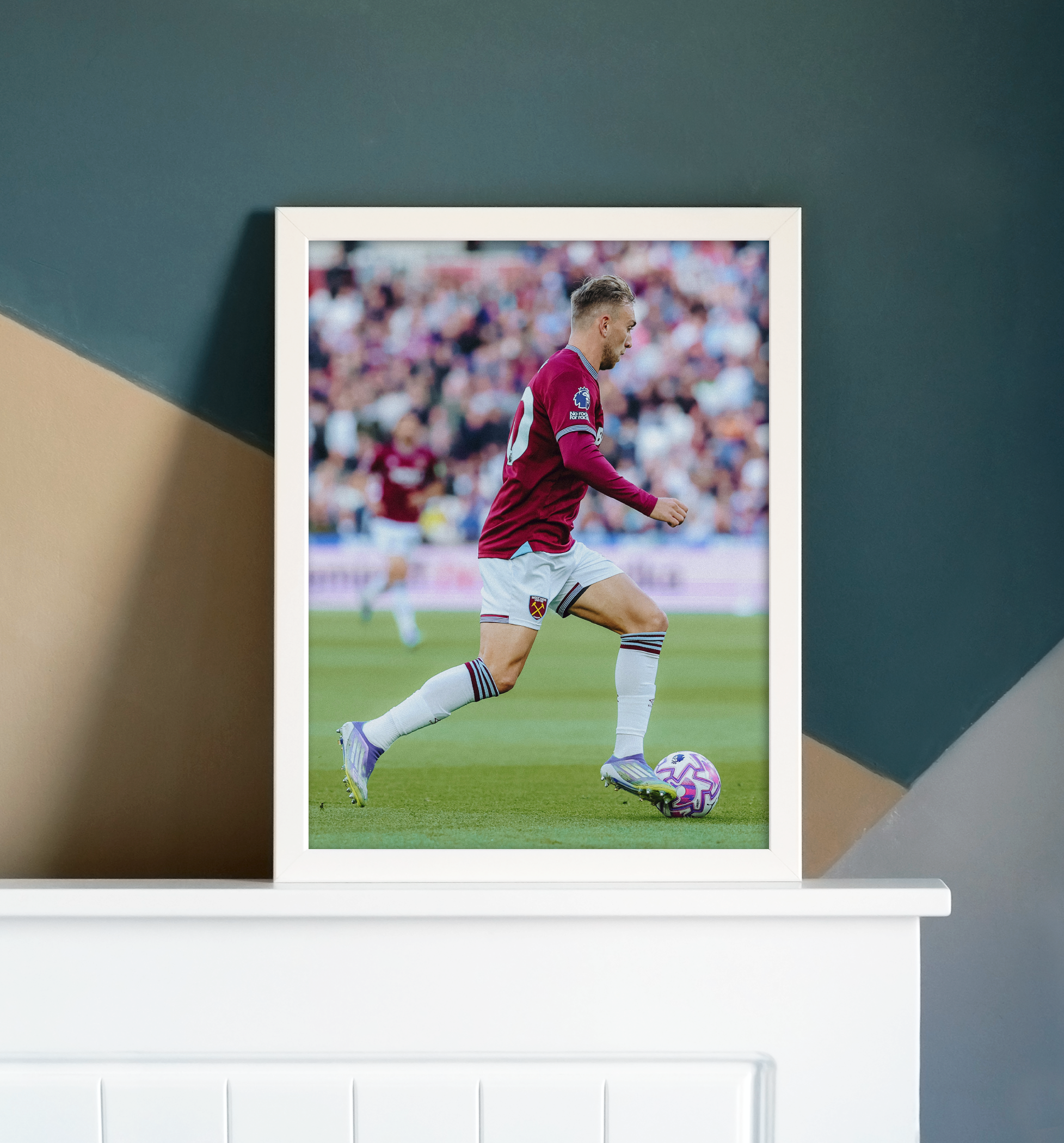 WHUFC Bowen Action Shot 25/26