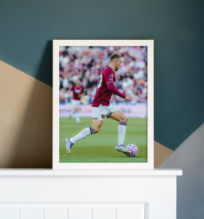 WHUFC Bowen Action Shot 25/26