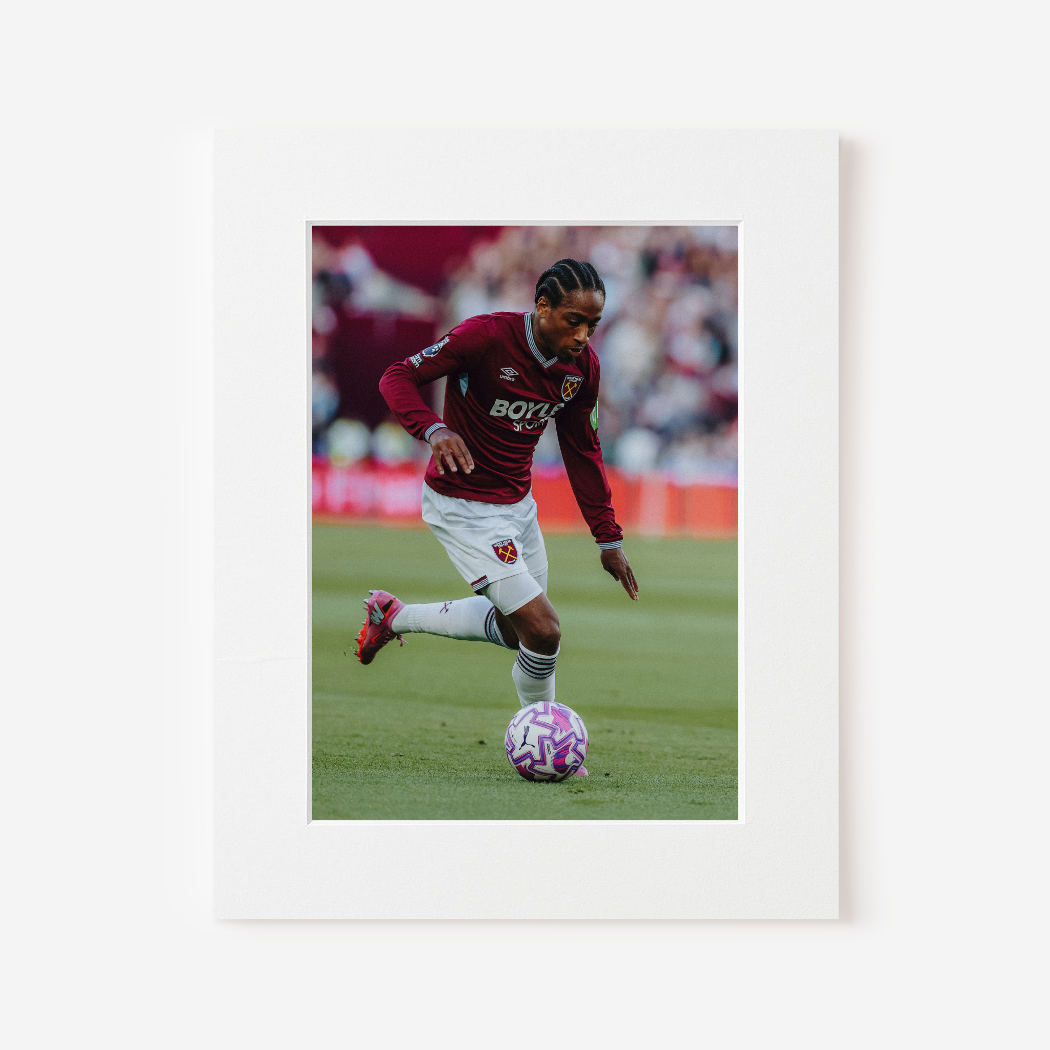 WHUFC Walker-Peters Action Shot 25/26