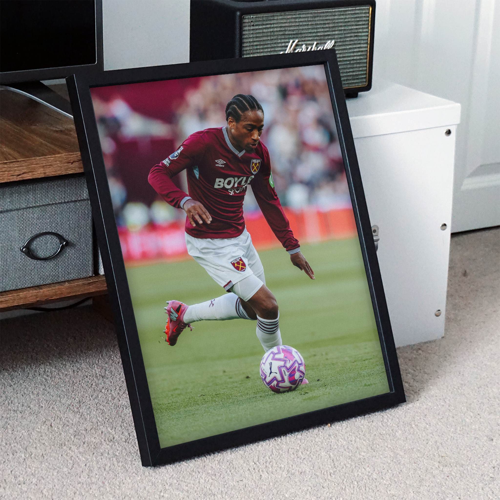 WHUFC Walker-Peters Action Shot 25/26