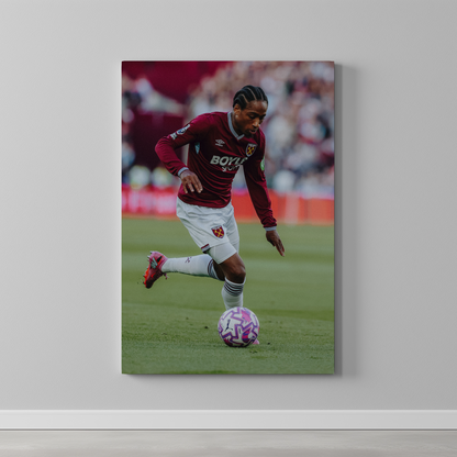 WHUFC Walker-Peters Action Shot 25/26