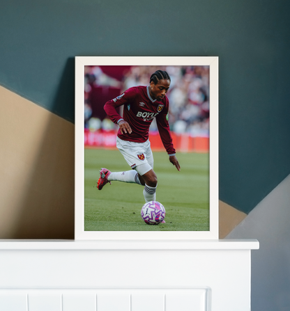 WHUFC Walker-Peters Action Shot 25/26