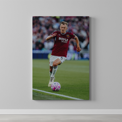 WHUFC Ward-Prowse Action Shot 25/26