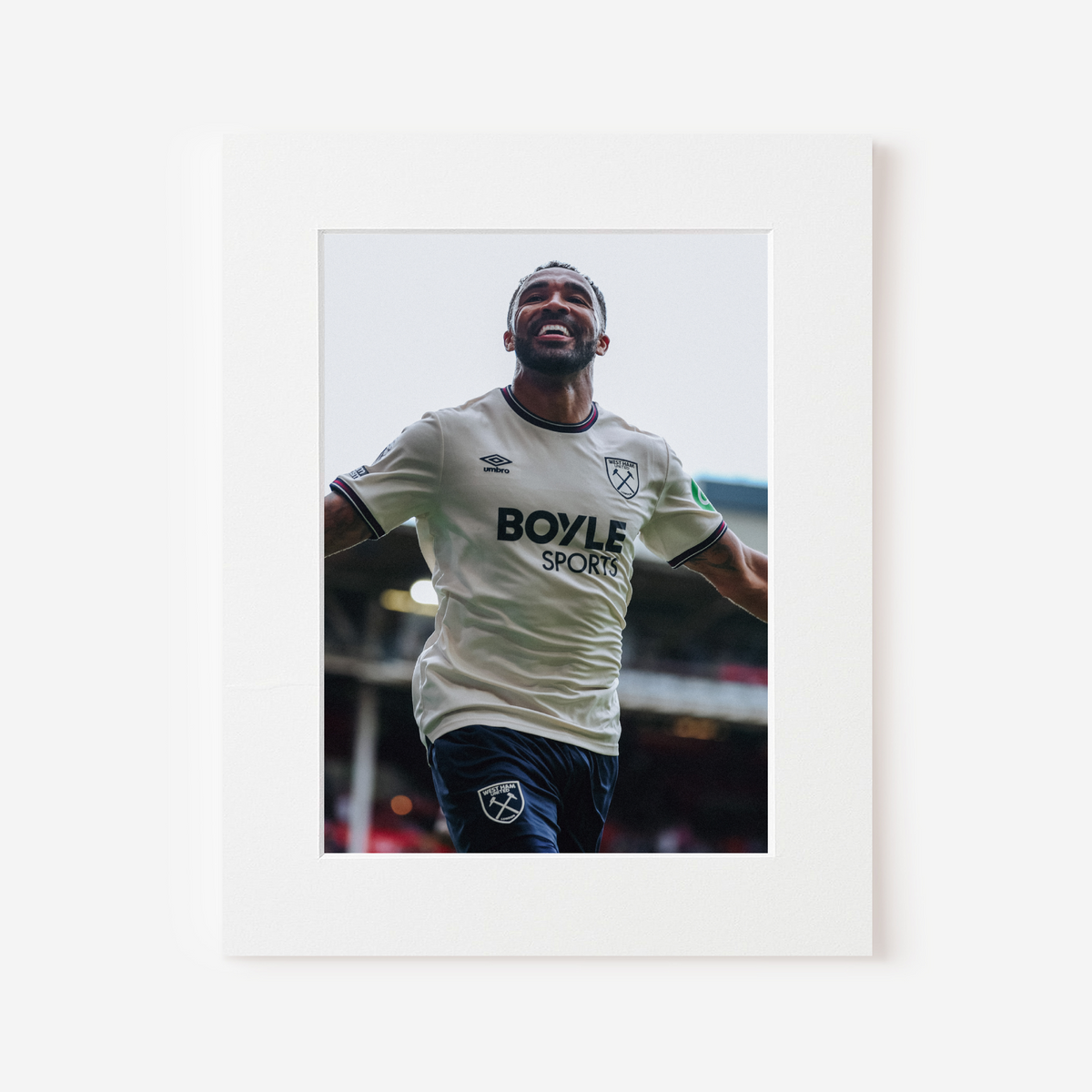 WHUFC Wilson Action Shot 25/26