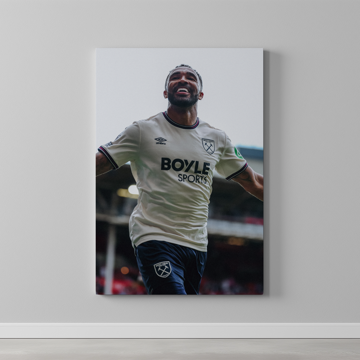 WHUFC Wilson Action Shot 25/26