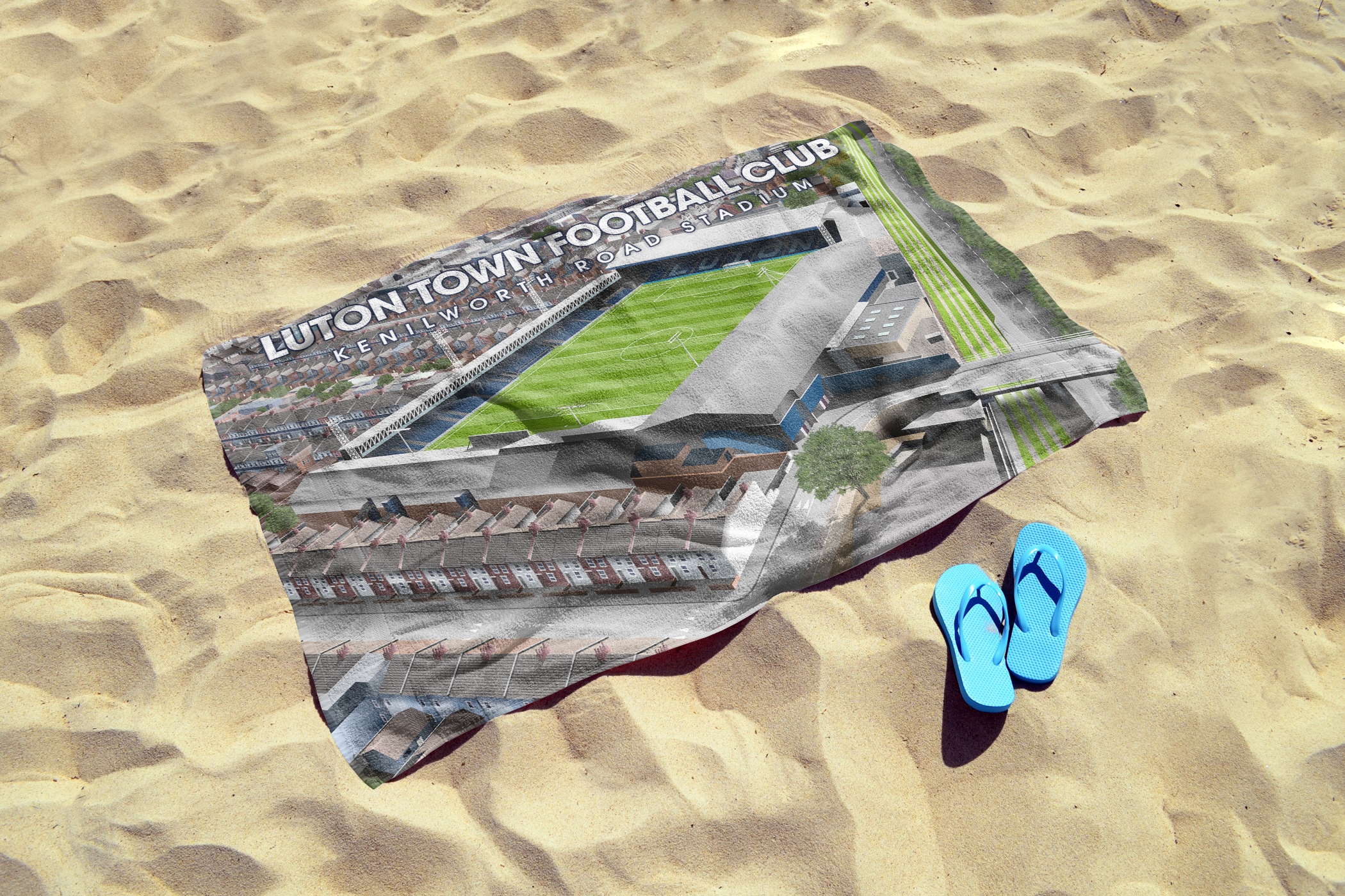 LTFC Beach Towel