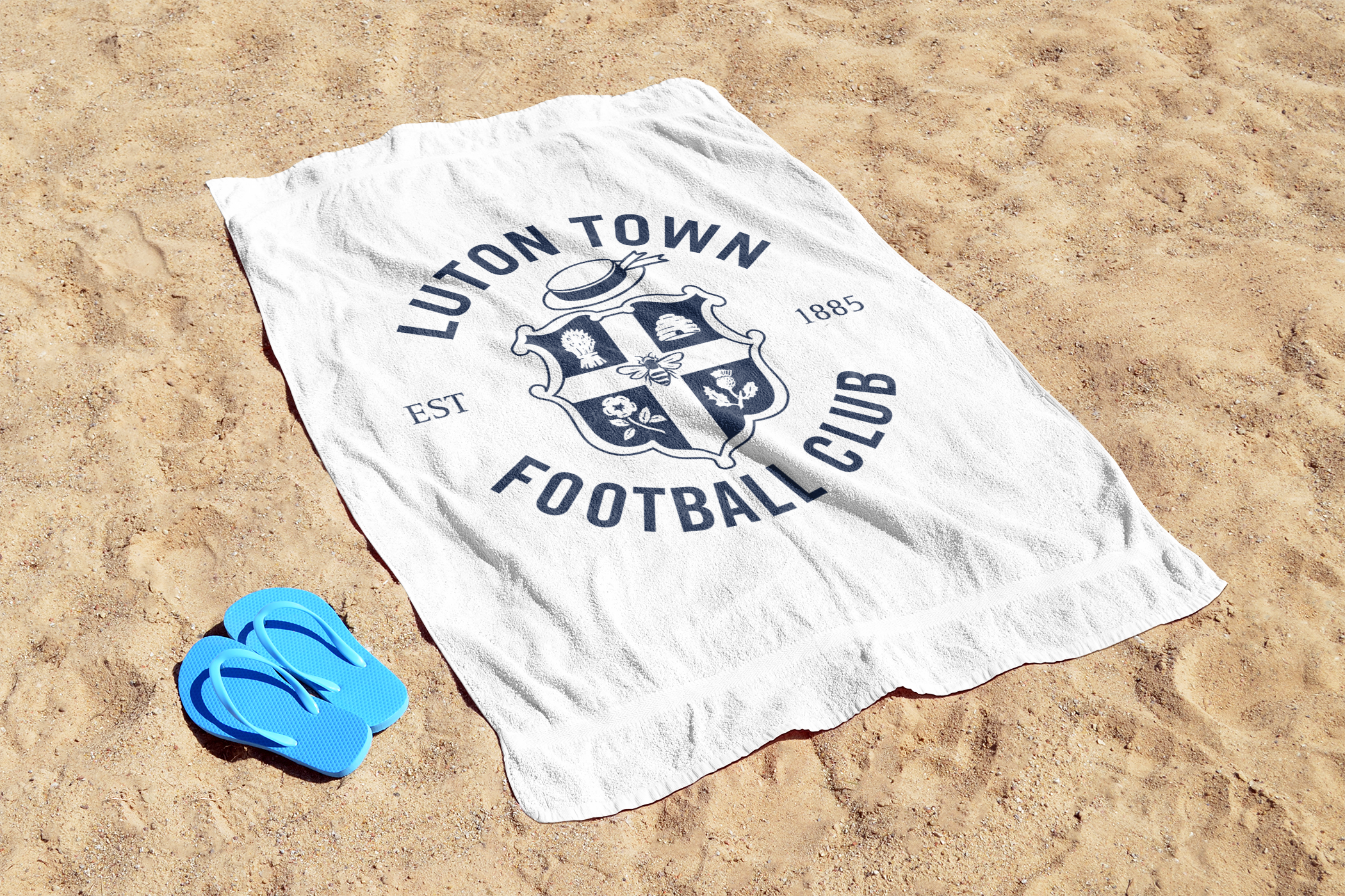 LTFC Beach Towel