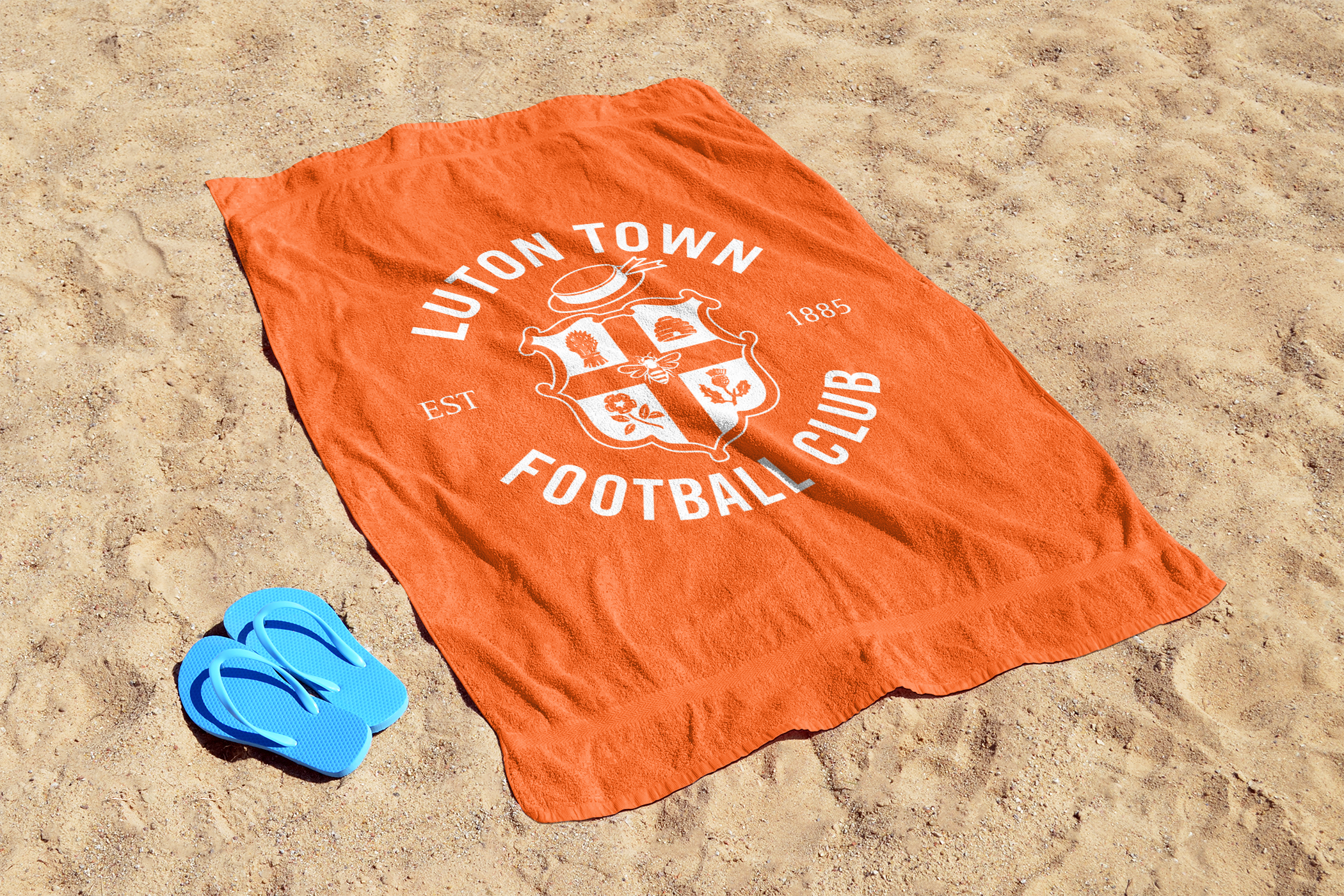 LTFC Beach Towel