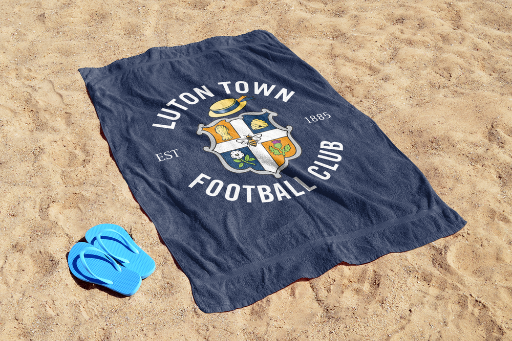 LTFC Beach Towel – Premier Sports Prints
