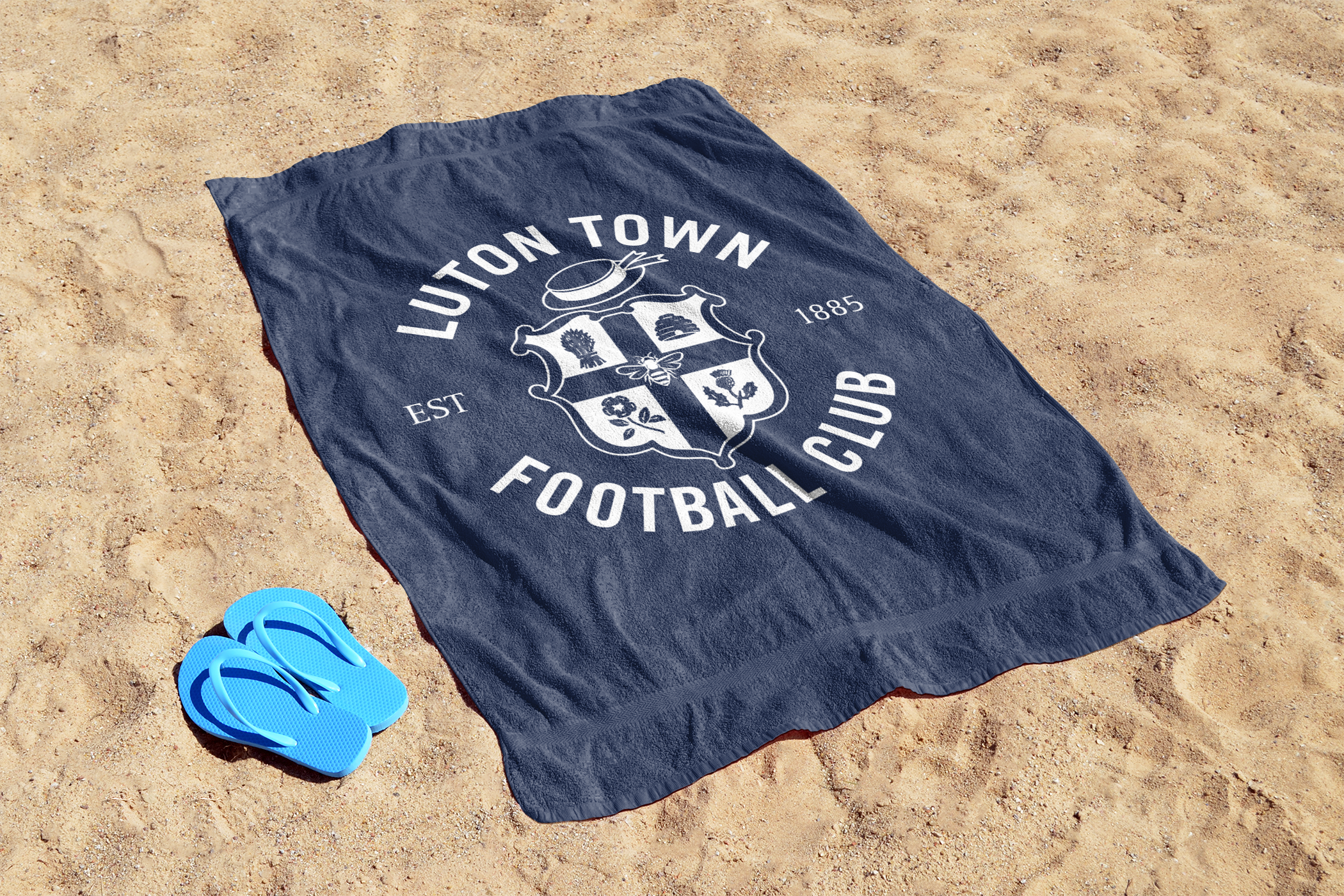 LTFC Beach Towel