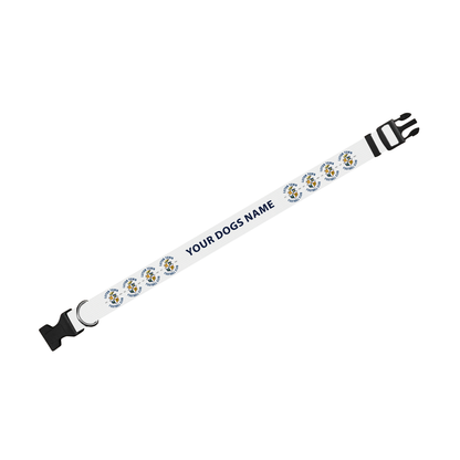 LTFC Personalised Dog Collar