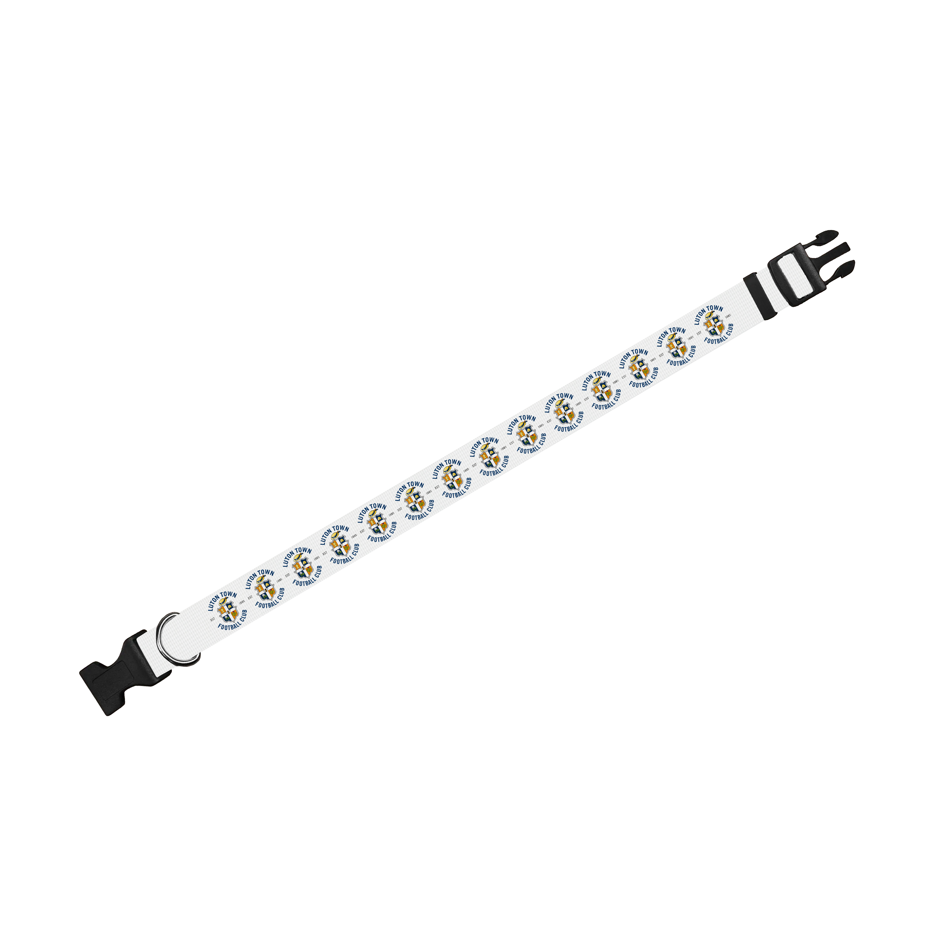 LTFC Personalised Dog Collar