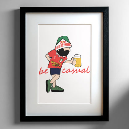 Minty Be Casual Wrexham AFC