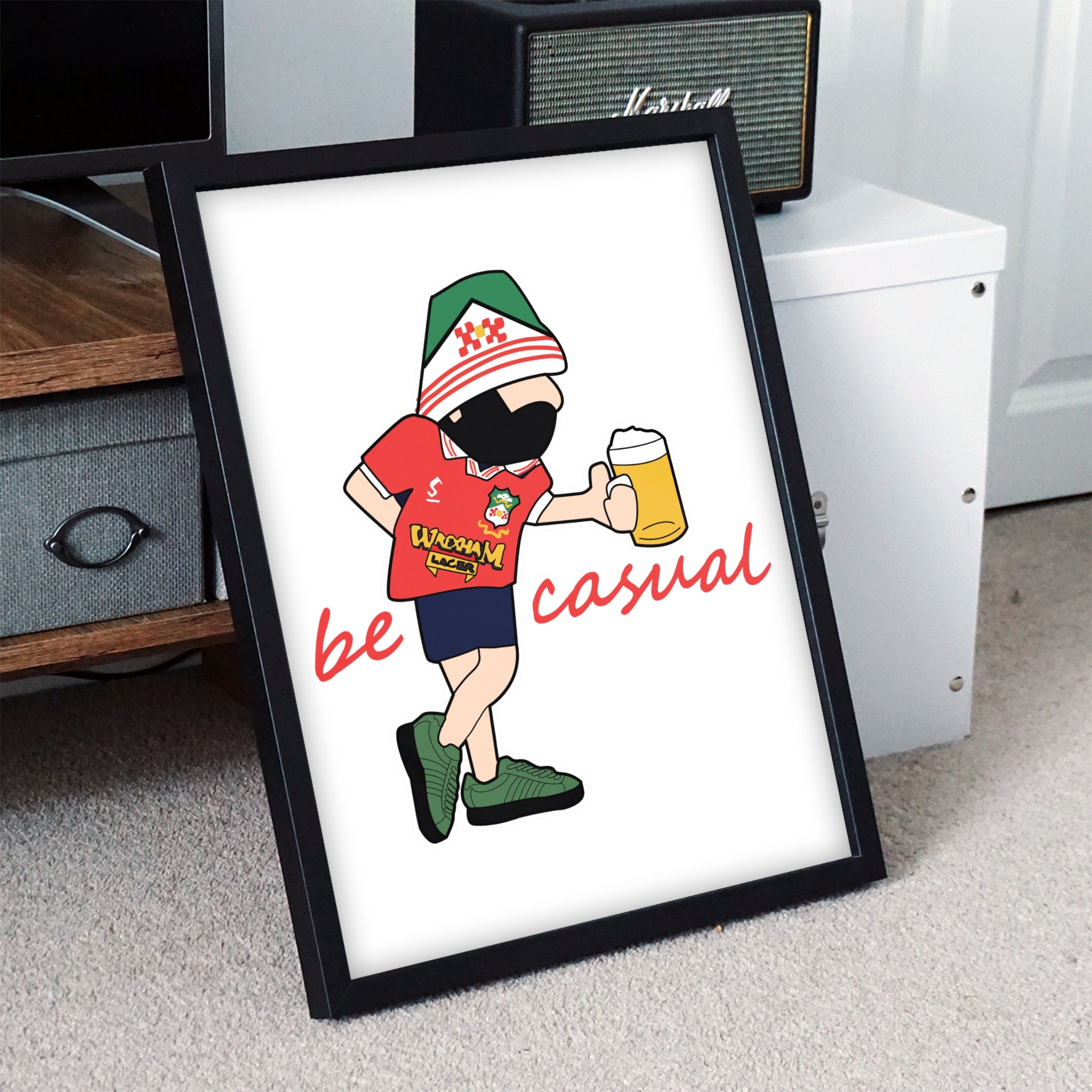 Minty Be Casual Wrexham AFC