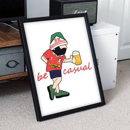 Minty Be Casual Wrexham AFC