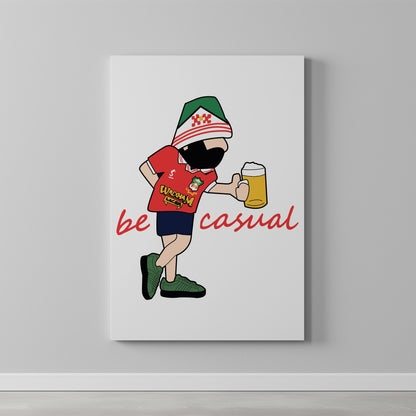 Minty Be Casual Wrexham AFC