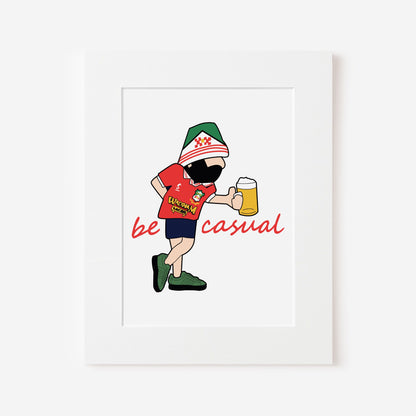 Minty Be Casual Wrexham AFC